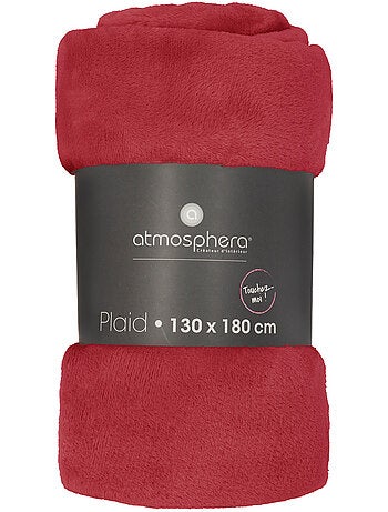 Plaid flanelle uni OLLIS