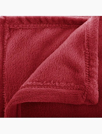 Plaid flanelle uni OLLIS