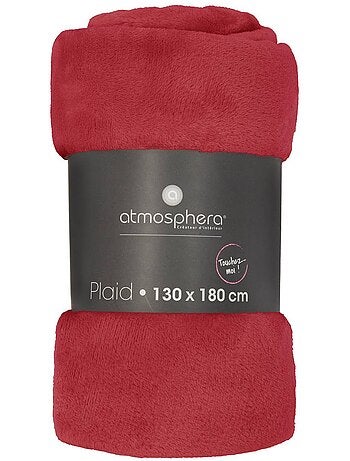 Plaid flanelle uni OLLIS