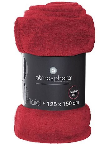 Plaid flanelle uni OLLIS