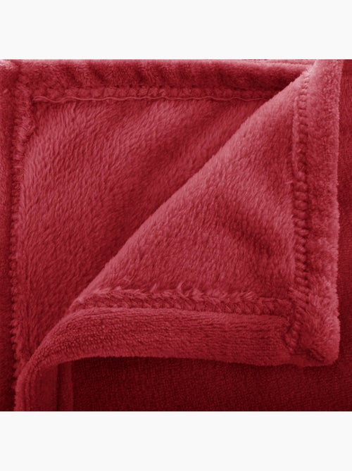 Plaid flanelle uni OLLIS - Kiabi
