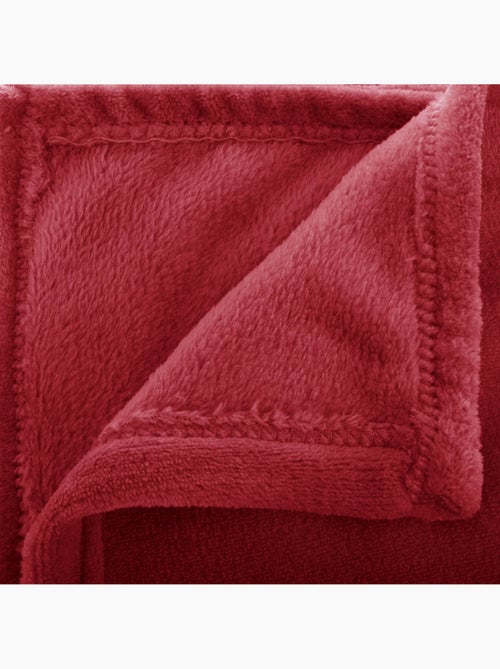 Plaid flanelle uni OLLIS - Kiabi