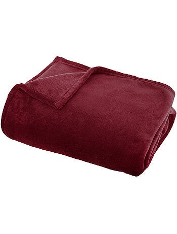 Plaid flanelle uni OLLIS