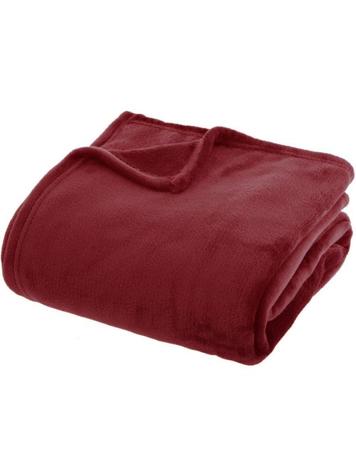 Plaid flanelle uni OLLIS - Kiabi