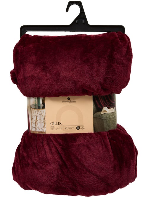 Plaid flanelle uni OLLIS - Kiabi