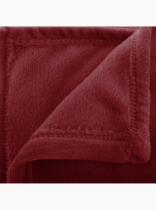 Plaid flanelle uni OLLIS - Kiabi
