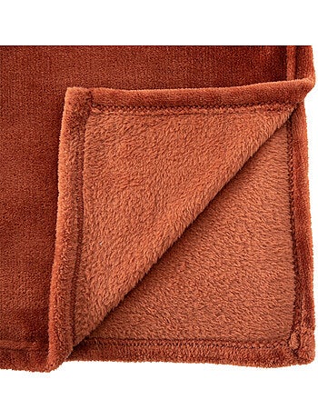 Plaid flanelle uni OLLIS