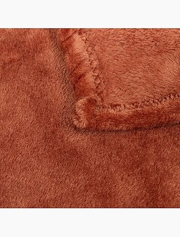 Plaid flanelle uni OLLIS