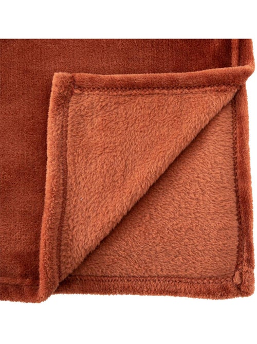 Plaid flanelle uni OLLIS - Kiabi