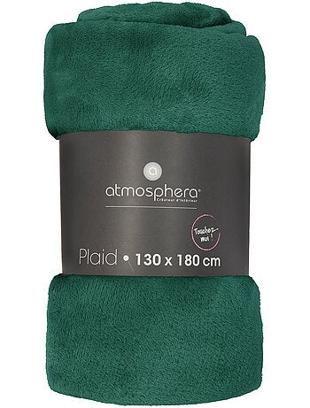 Plaid flanelle uni OLLIS