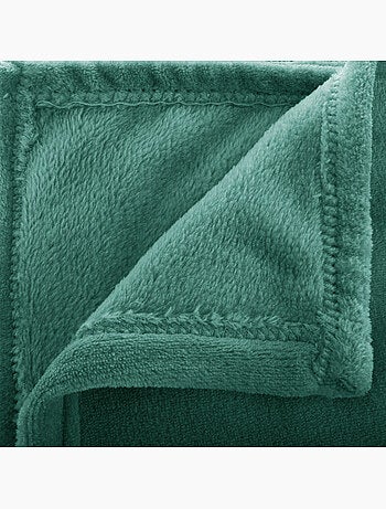 Plaid flanelle uni OLLIS