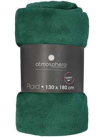 Plaid flanelle uni OLLIS