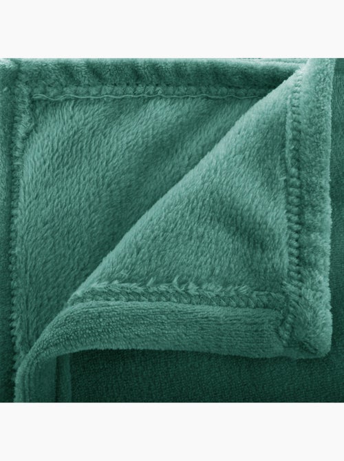 Plaid flanelle uni OLLIS - Kiabi Plaid flanelle uni OLLIS - Kiabi