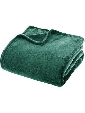 Plaid flanelle uni OLLIS
