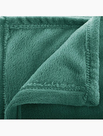 Plaid flanelle uni OLLIS