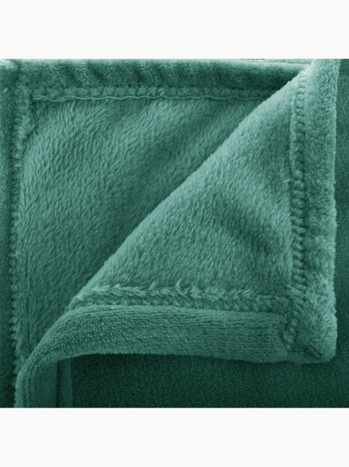 Plaid flanelle uni OLLIS - Kiabi Plaid flanelle uni OLLIS - Kiabi