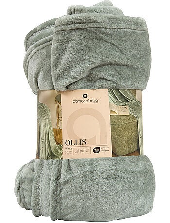 Plaid flanelle uni OLLIS