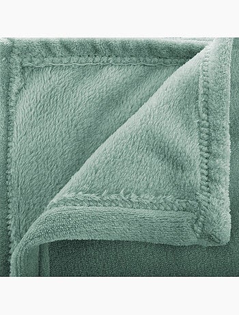 Plaid flanelle uni OLLIS