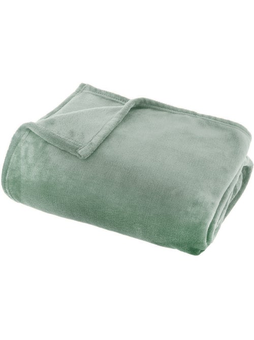 Plaid flanelle uni OLLIS - Kiabi