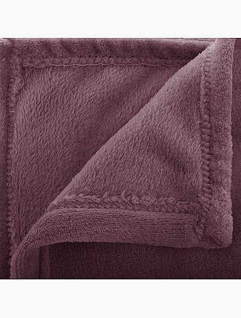 Plaid flanelle uni OLLIS