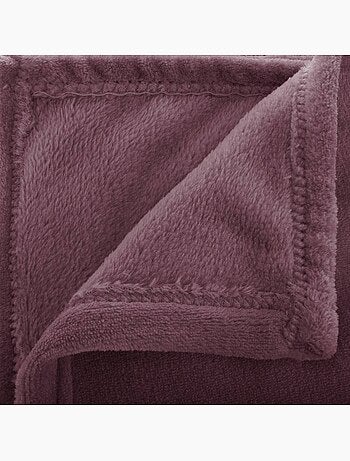 Plaid flanelle uni OLLIS