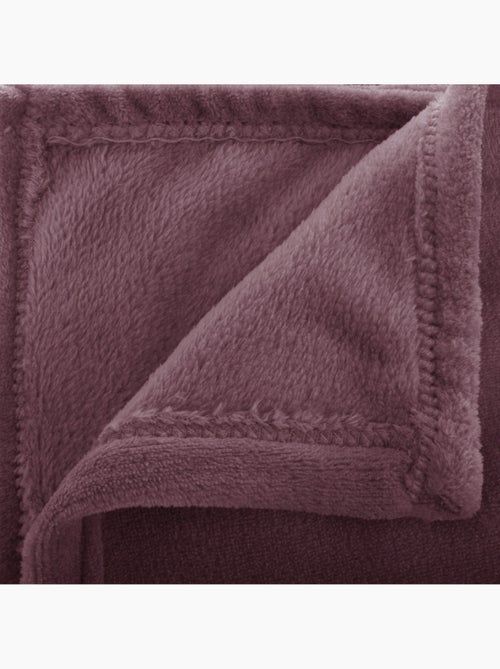 Plaid flanelle uni OLLIS - Kiabi