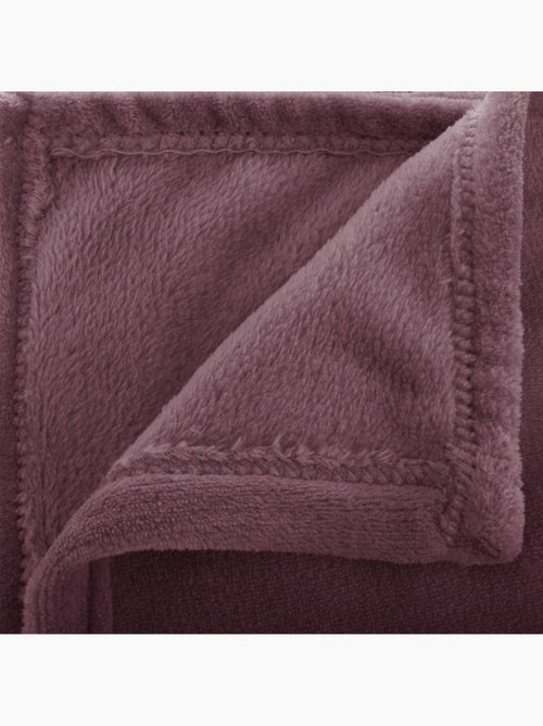 Plaid flanelle uni OLLIS - Kiabi