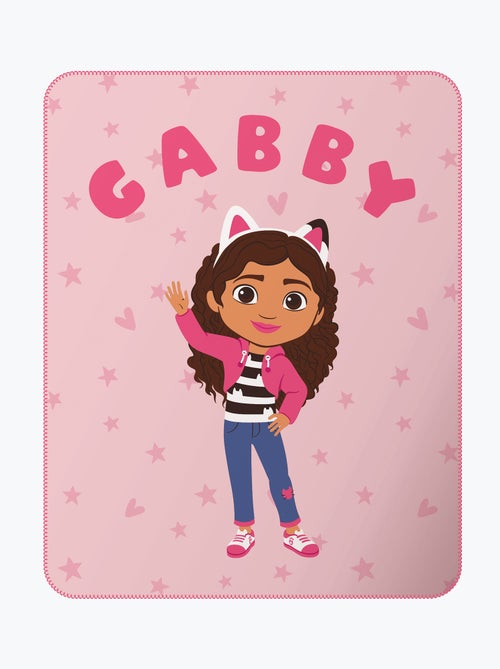 Plaid 'Gabby et la maison magique' - Kiabi