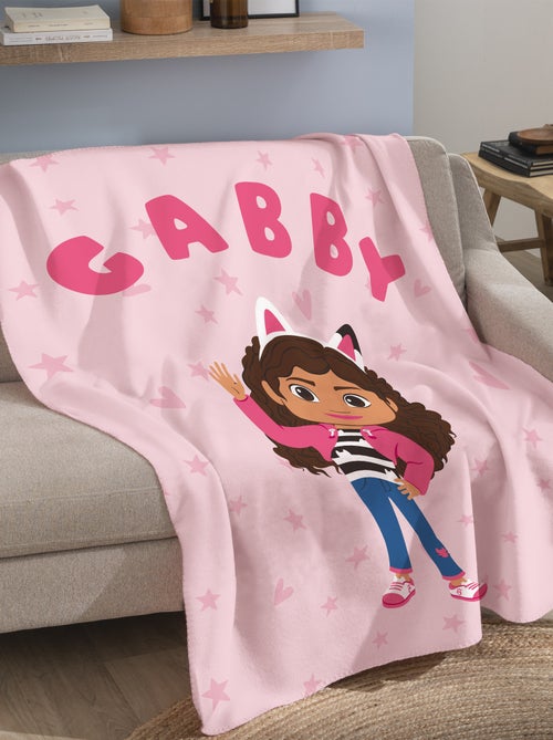 Plaid 'Gabby et la maison magique' - Kiabi