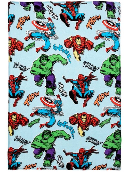 Plaid garçon avengers - licence officielle - Kiabi Plaid garçon avengers - licence officielle - Kiabi