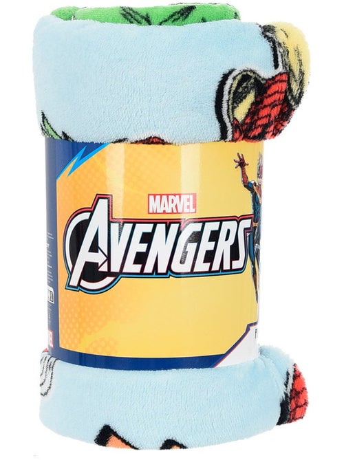 Plaid garçon avengers - licence officielle - Kiabi Plaid garçon avengers - licence officielle - Kiabi