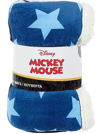 Plaid garçon mickey - licence officielle