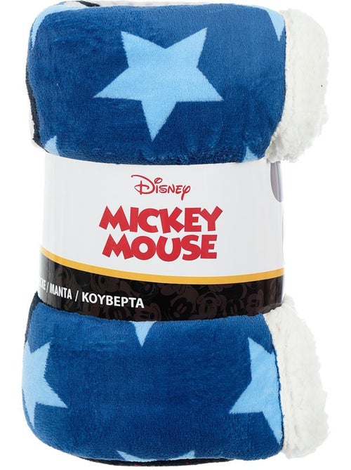 Plaid garçon mickey - licence officielle - Kiabi Plaid garçon mickey - licence officielle - Kiabi