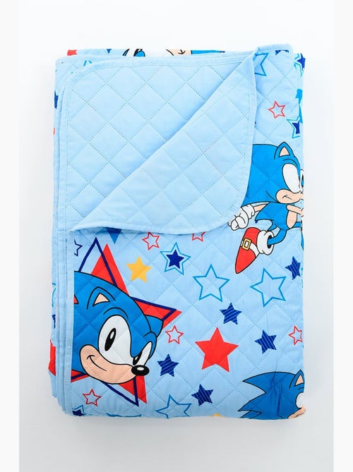 Plaid garçon sonic - licence officielle - Kiabi Plaid garçon sonic - licence officielle - Kiabi