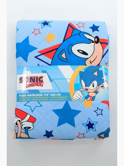 Plaid garçon sonic - licence officielle - Kiabi Plaid garçon sonic - licence officielle - Kiabi