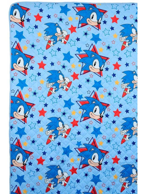 Plaid garçon sonic - licence officielle - Kiabi Plaid garçon sonic - licence officielle - Kiabi