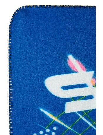Plaid garçon sonic - licence officielle