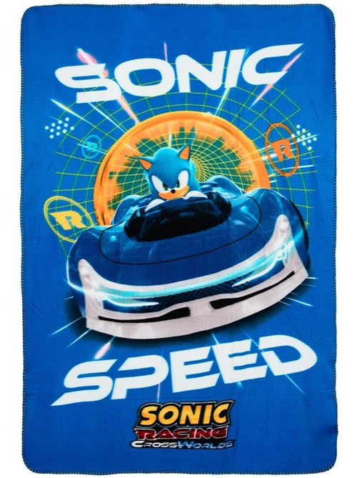 Plaid garçon sonic - licence officielle - Kiabi Plaid garçon sonic - licence officielle - Kiabi