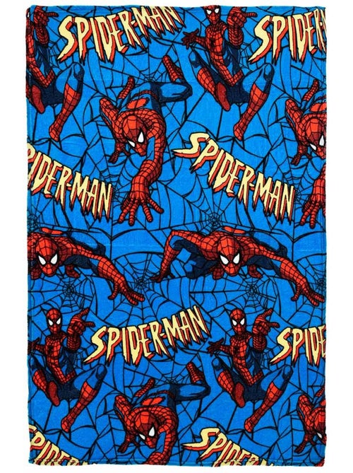 Plaid garçon spiderman - licence officielle - Kiabi Plaid garçon spiderman - licence officielle - Kiabi