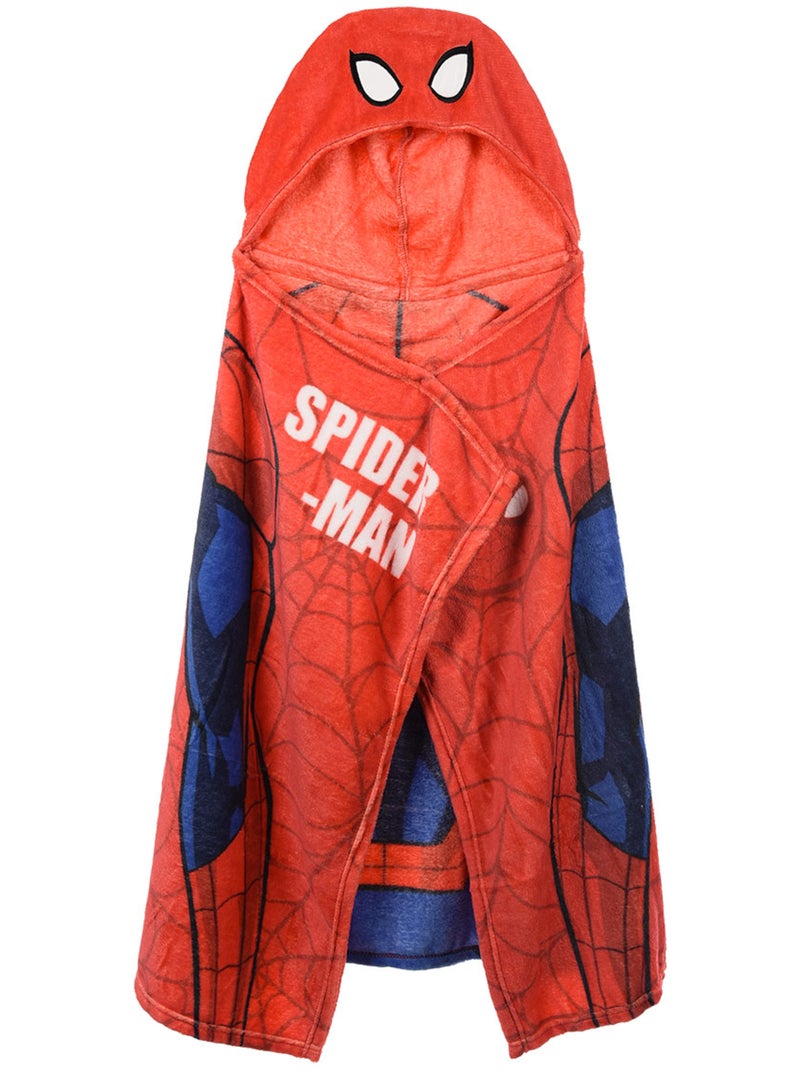 Plaid   garçon spiderman - licence officielle Rouge - Kiabi