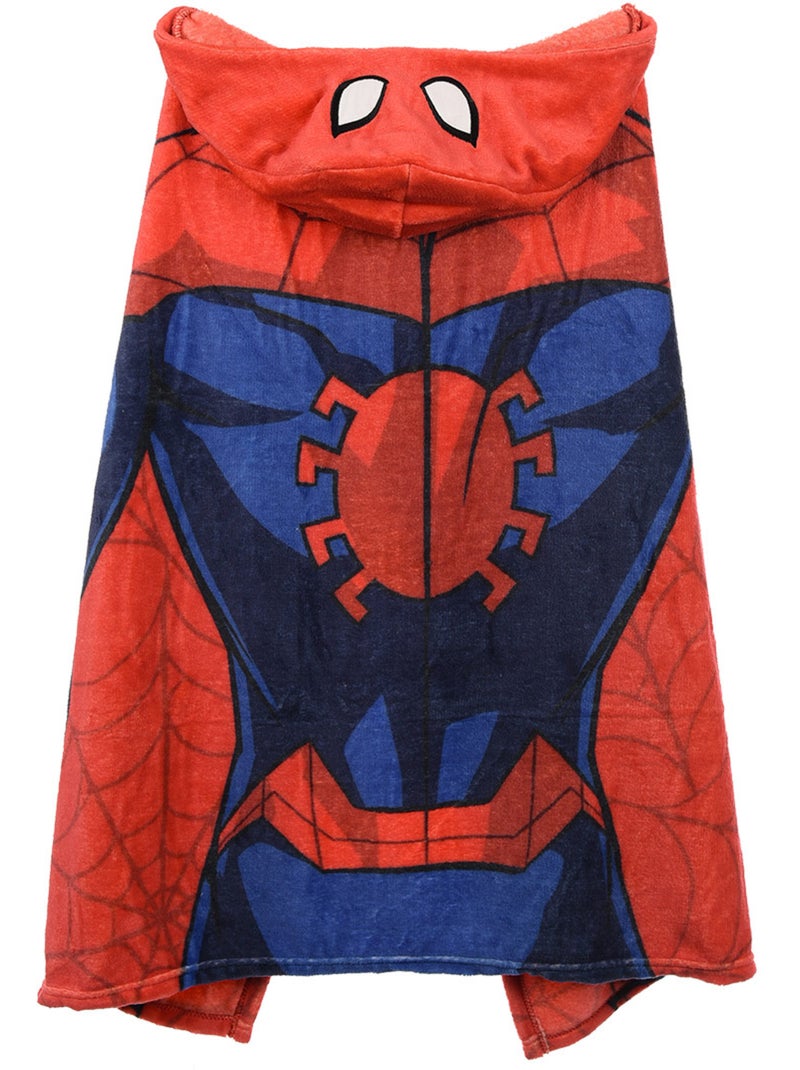 Plaid   garçon spiderman - licence officielle Rouge - Kiabi