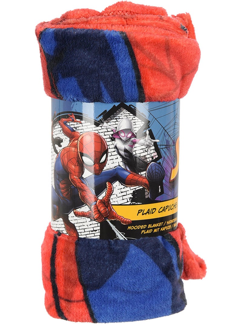 Plaid   garçon spiderman - licence officielle Rouge - Kiabi