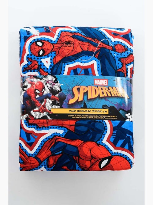 Plaid garçon spiderman - licence officielle - Kiabi Plaid garçon spiderman - licence officielle - Kiabi