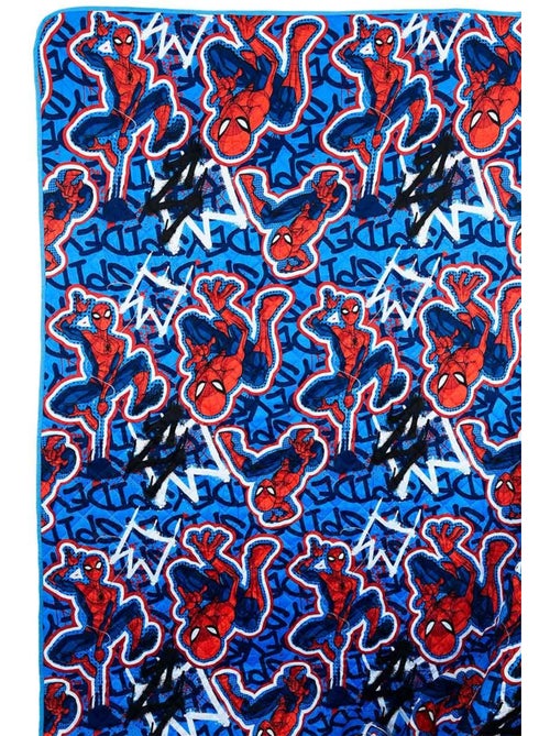 Plaid garçon spiderman - licence officielle - Kiabi Plaid garçon spiderman - licence officielle - Kiabi