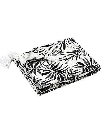 Plaid gaze de coton collection tiana