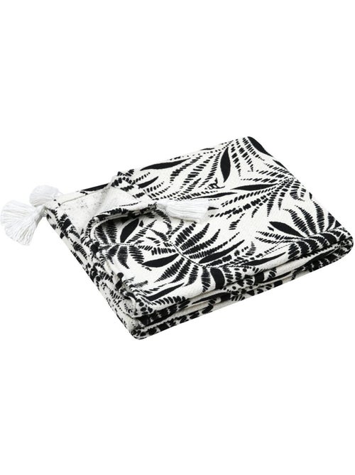 Plaid gaze de coton collection tiana - Kiabi Plaid gaze de coton collection tiana - Kiabi
