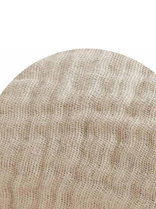 Plaid gaze de coton et laine ESTRELA - Kiabi