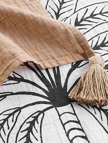 Plaid Gaze de coton OASIA Douceur d'Intérieur