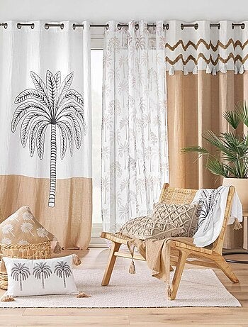 Plaid Gaze de coton OASIA Douceur d'Intérieur