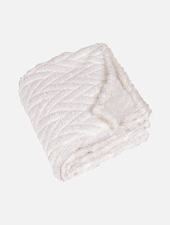 Plaid graphique et coloré